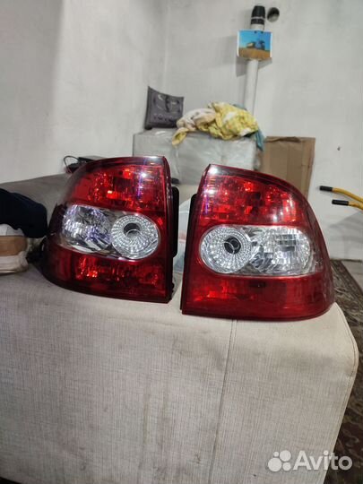 Задние фонари priora 1