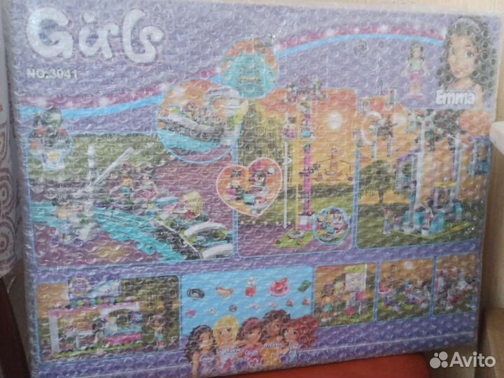 Конструктор - парк развлечений. Новый