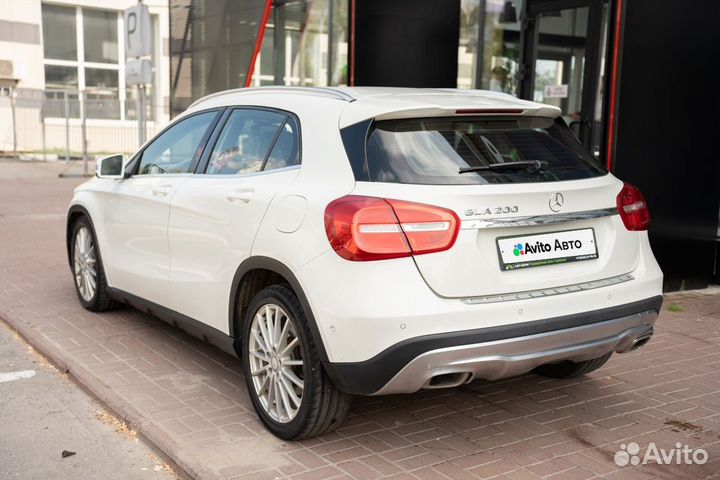 Mercedes-Benz GLA-класс 1.6 AMT, 2014, 163 280 км