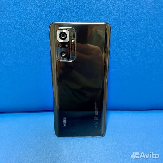 Xiaomi Redmi Note 10 Pro, 6/128 ГБ