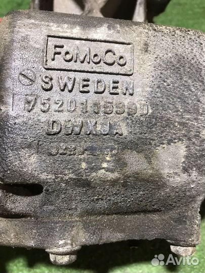 Раздатка Volvo XC60 3.0 T АКПП 4WD p31256301