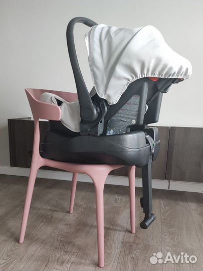 Автолюлька inglesina с базой isofix