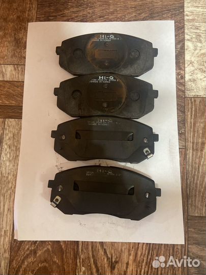 Тормозные колодки