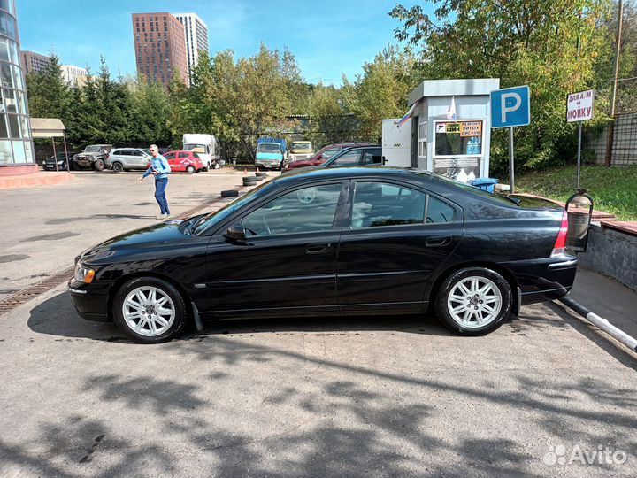 Volvo S60 2.4 AT, 2005, 95 700 км