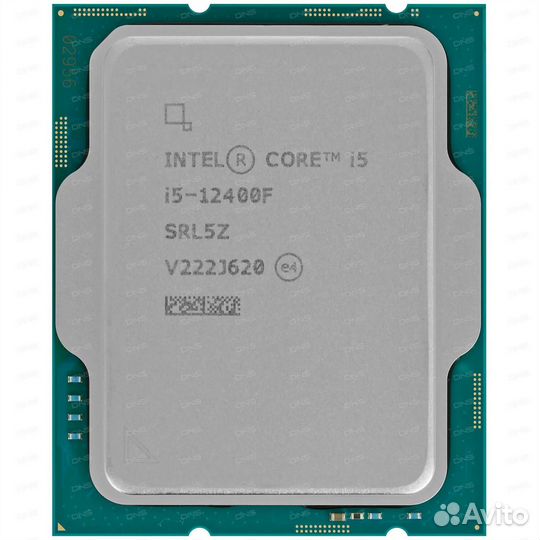 Intel Процессор Core i5-12400F