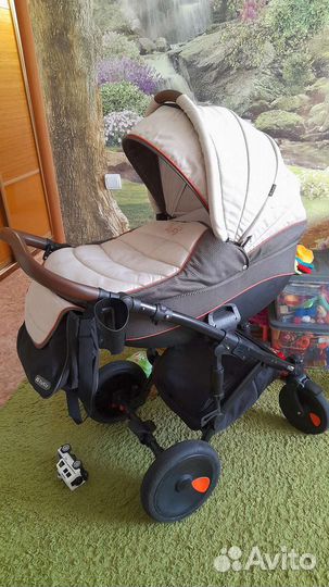 Коляска tutis zippy 3 в 1 viva