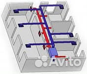Канальный фанкойл