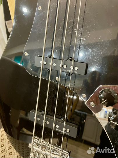 Бас-гитара Cort Jazz Bass GB64JJ-BK GB Series