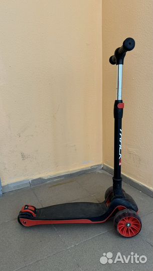 Детский самокат Novotrack 120BB Rainbow