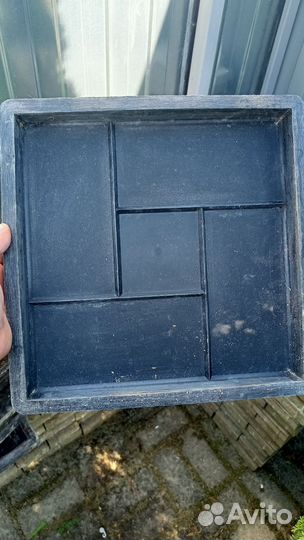 Формы для тротуарной плитки бу