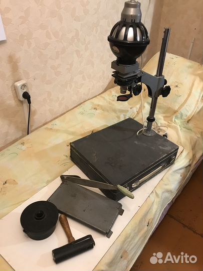 Фотоувеличитель ленинград