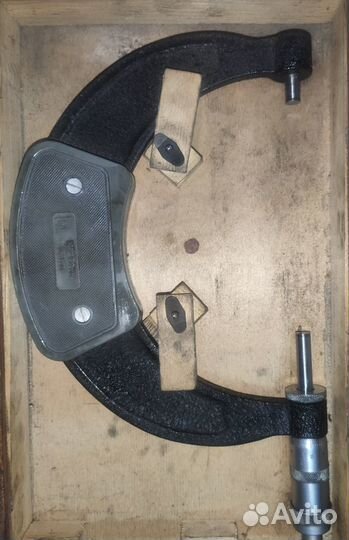 Микрометр СССР