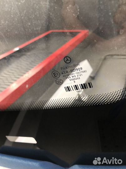Лобовое стекло mercedes w216