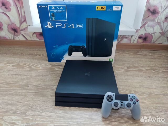PS4 Pro 1Tb 7208B идеал+600 игр