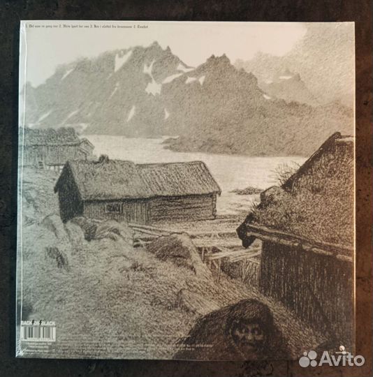 Burzum - Hvis Lyset Tar Oss LP #Black