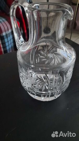 Графин хрустальный