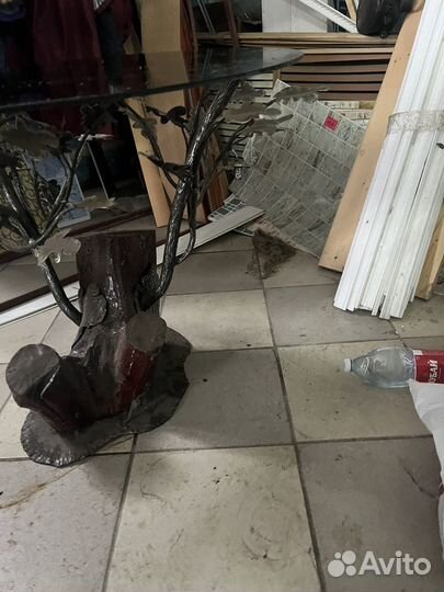 Кованный стол