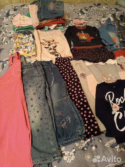 Вещи пакетом на девочку 2-3 года