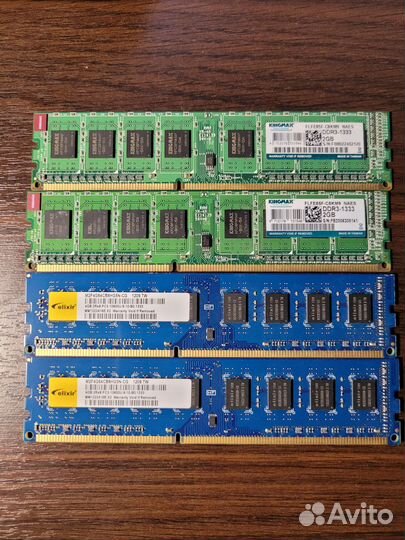 Оперативная память DDR3 (dimm)