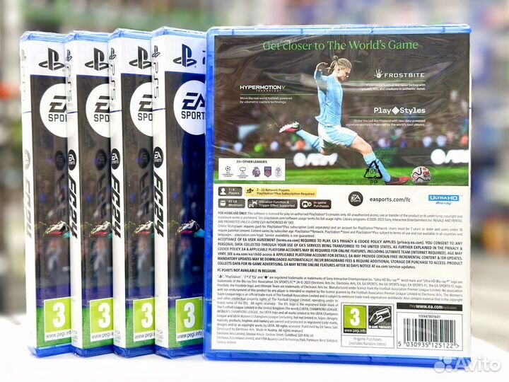 EA Sports FC 24 (PS5) NEW