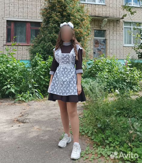 Платье и фартук