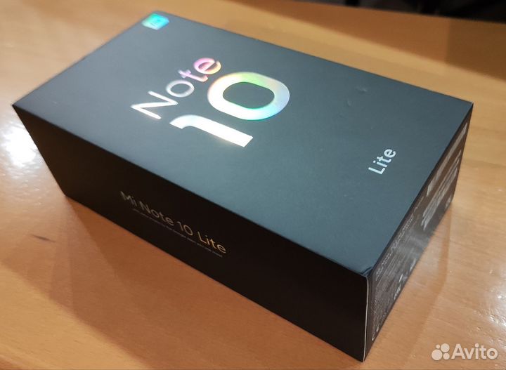 Xiaomi Mi Note 10 Lite, 6/128 ГБ