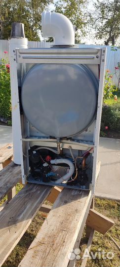 Газовый котел двухконтурный