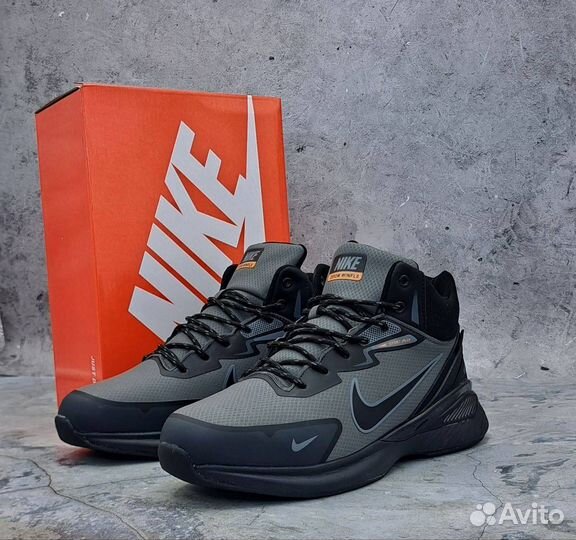 Кроссовки мужские зимние Nike 41-46 с мехом