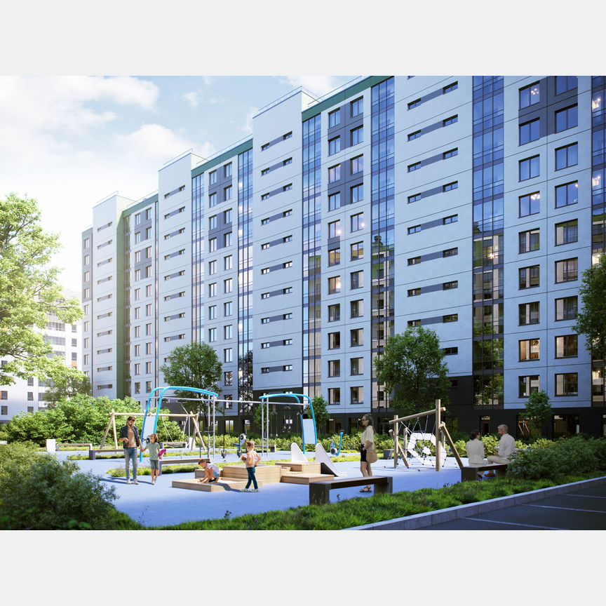 2-к. квартира, 38 м², 12/12 эт.
