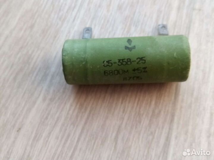 Резистор проволочный С5-35В-25