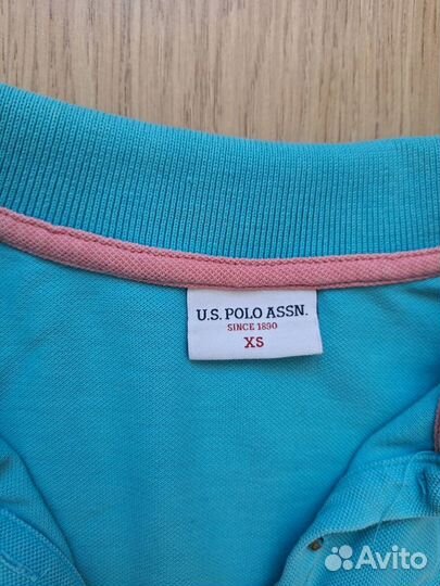 Us polo платье летнее xs