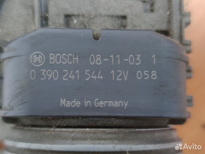 Трапеция стеклоочистителей(дворников) Renault Loga