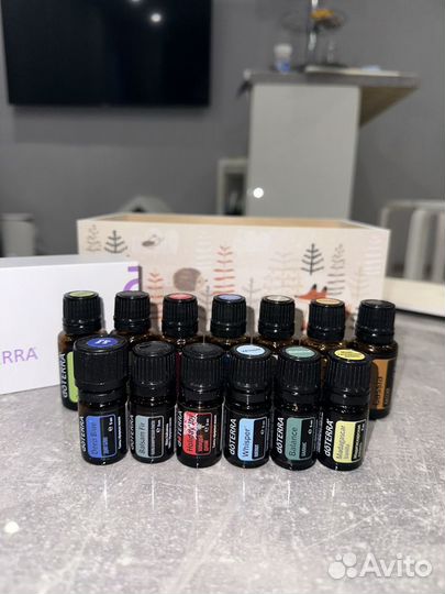 Эфирные масла doterra