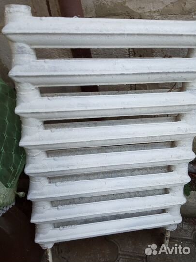 Чугунные батареи бу