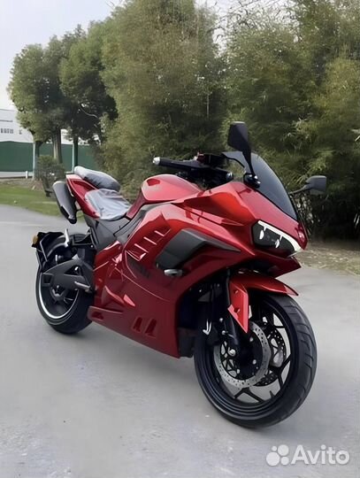 Электромотоцикл ducati panigale