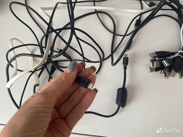 Провода micro usb и mini usb зарядки