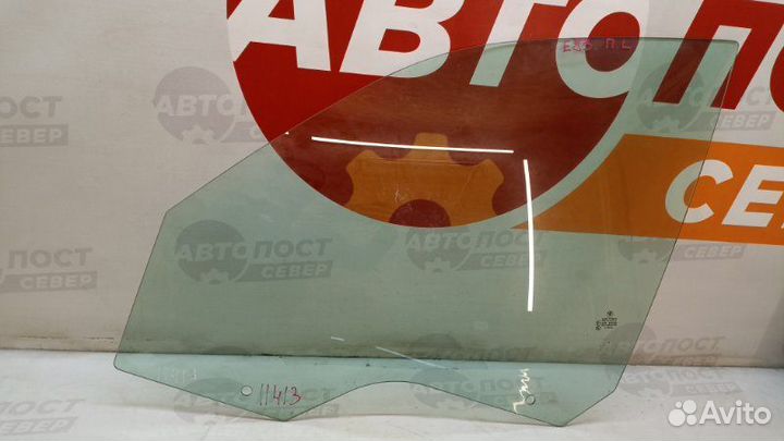 Стекло двери переднее левое Bmw X3 E83 N52B25AF