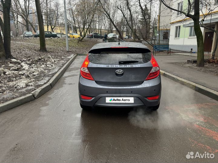 Hyundai Solaris 1.6 AT, 2013, 287 000 км