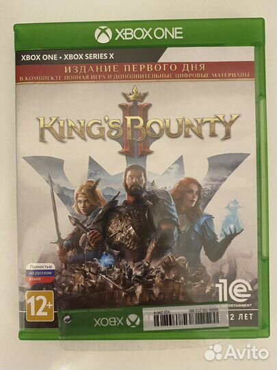 Игра для приставки xbox one