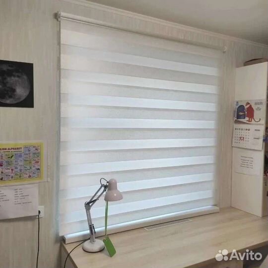 Рулонные шторы на заказ