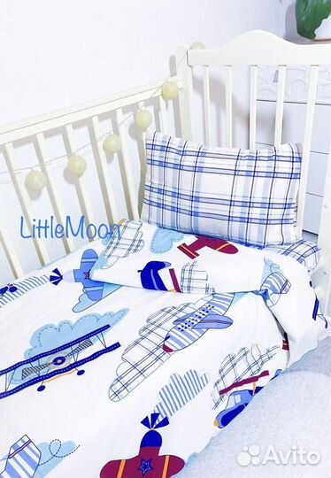 Детское постельное белье