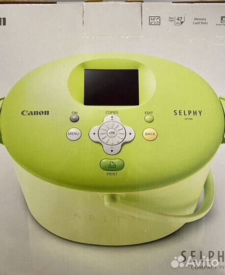 Фотопринтер Canon selphy CP790