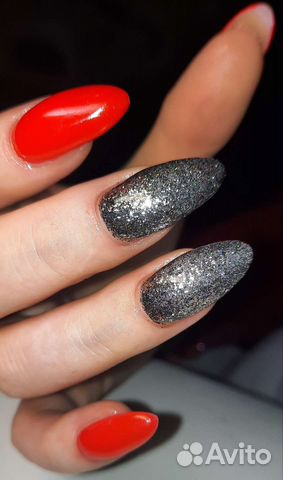 Наращивание и укрепление ногтей