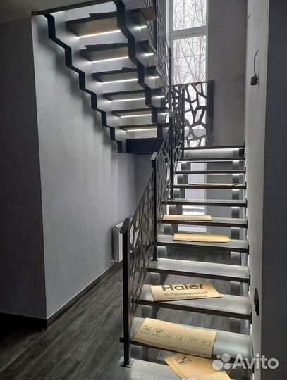 Антресольный этаж жилой перекрытие под ключ