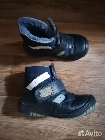 Ботинки зимние