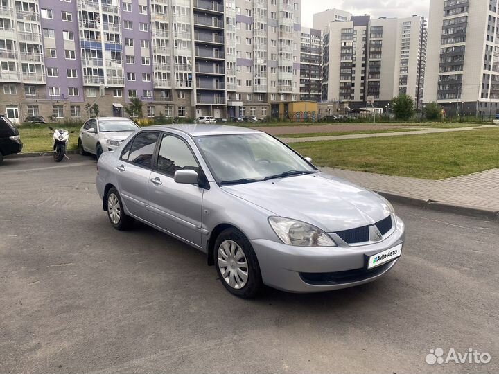 Mitsubishi Lancer 1.6 AT, 2005, 133 700 км