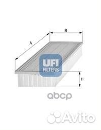 Фильтр воздушный ford focus I 1.4-2.0 30.101.00