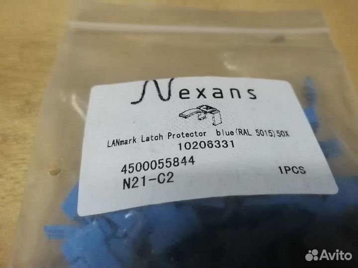 Элемент цветовой кодировки шнуров Nexans