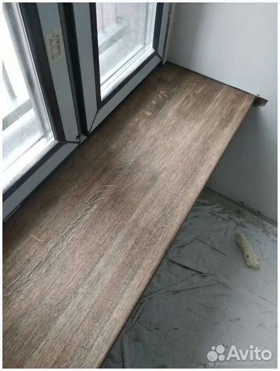 Подоконники из массива за 9 дней