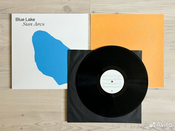 Винил Blue Lake – Sun Arcs (LP, Ltd.) Folk, Jazz